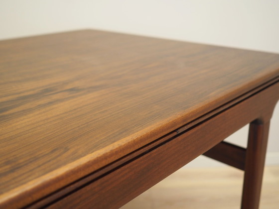 Image 1 of Notenhouten tafel, Deens ontwerp, 1960S, Ontwerper: Johannes Andersen