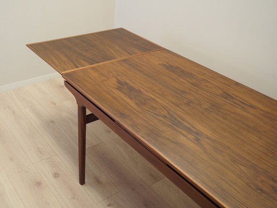 Image 1 of Notenhouten tafel, Deens ontwerp, 1960S, Ontwerper: Johannes Andersen