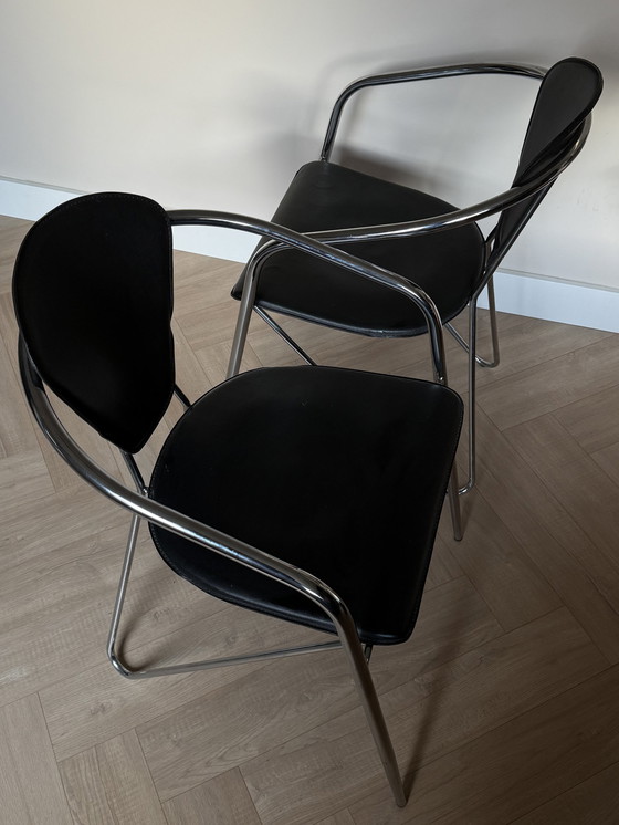 Image 1 of Italiaans Design Stoelen 