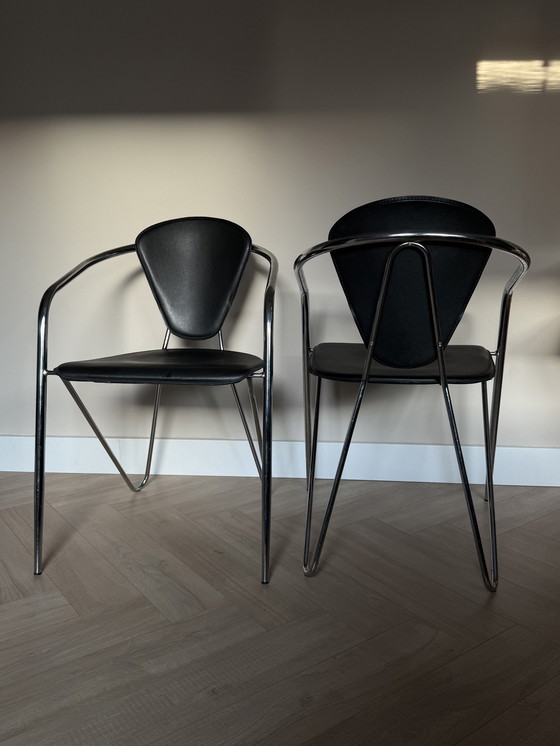 Image 1 of Italiaans Design Stoelen 