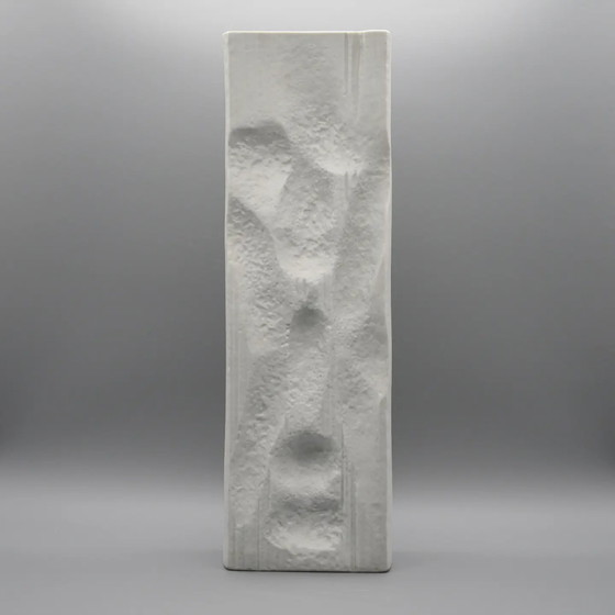 Image 1 of Martin Freyer Rosenthal Studio-Line Bisque Porseleinen Vaas