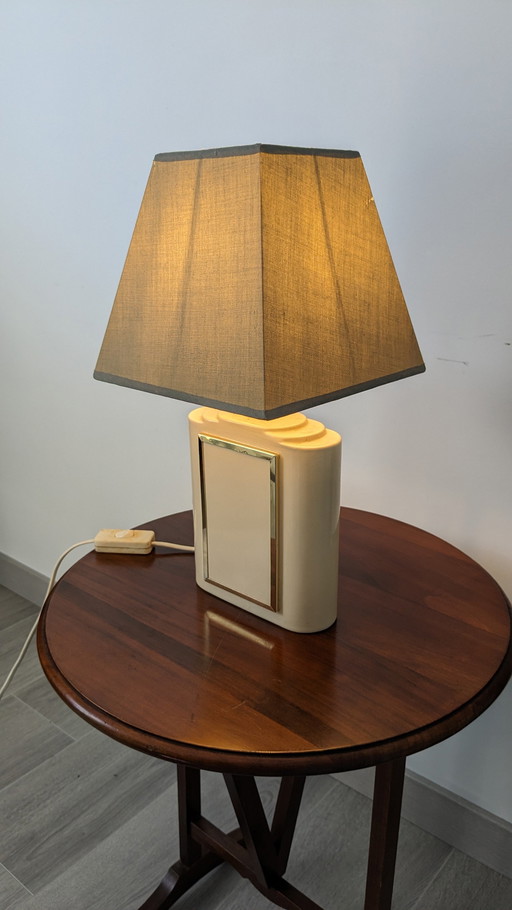 Lampe de Salon Monteuse N5 van Jean Claude Mahey voor Maison Romeo 1970