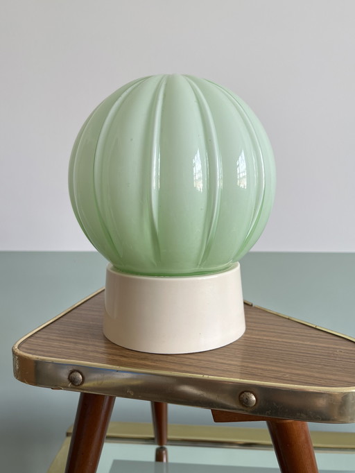 Mintgroene Thabur Plafond Lamp Plafonniere