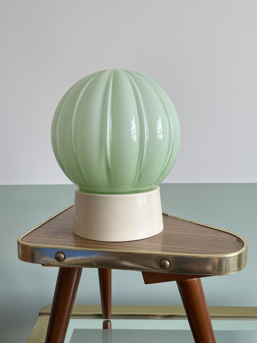 Mintgroene Thabur Plafond Lamp Plafonniere