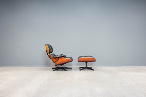 Eames Lounge Stoel + Ottoman