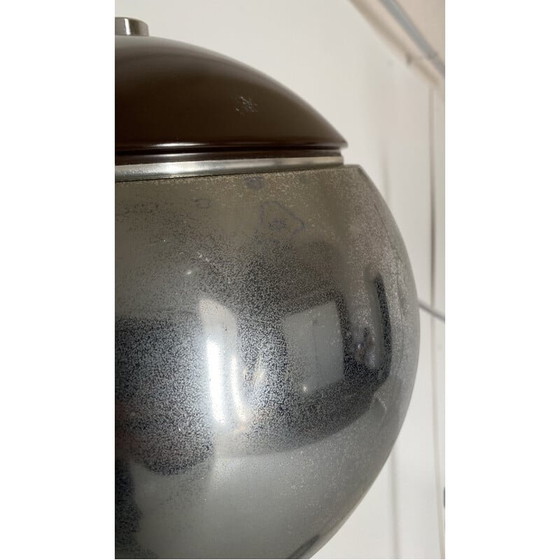 Image 1 of Vintage verchroomde vloerlamp, Italië 1960