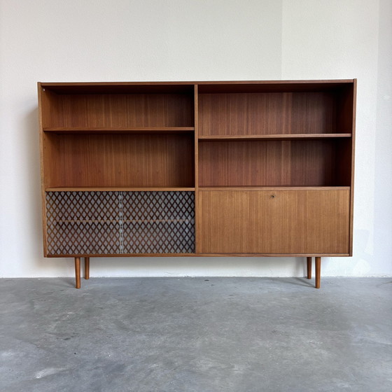 Image 1 of Vintage Boekenkast In Teak