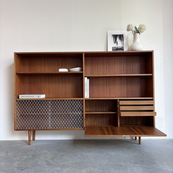 Image 1 of Vintage Boekenkast In Teak