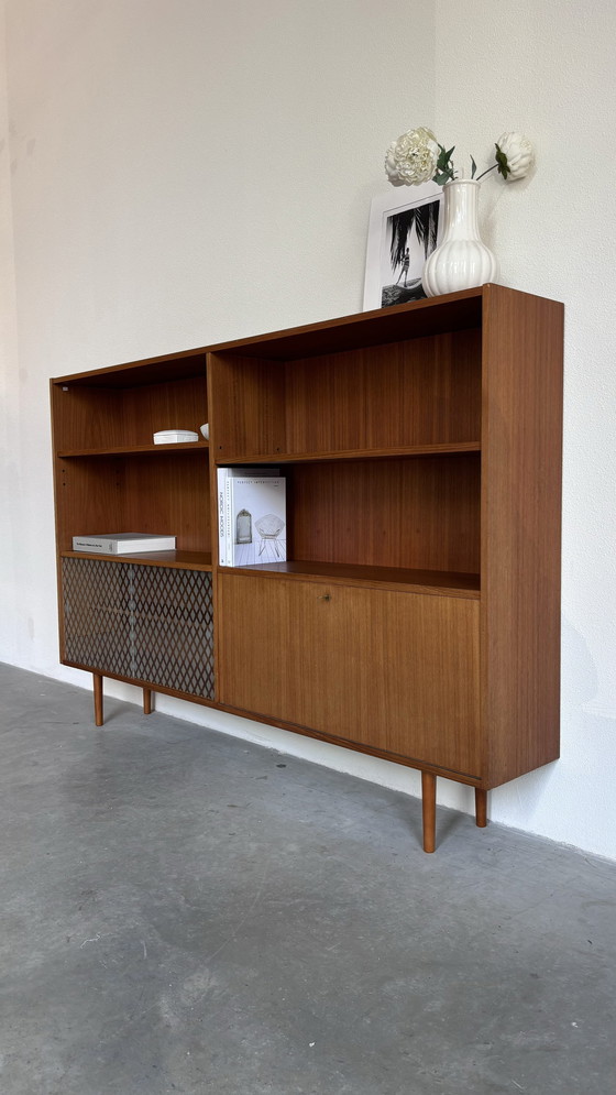 Image 1 of Vintage Boekenkast In Teak