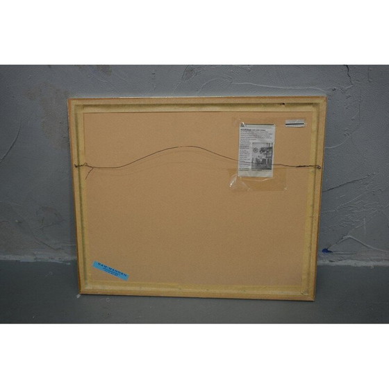 Image 1 of Kleurenlitho door Bo Hulten, 1975