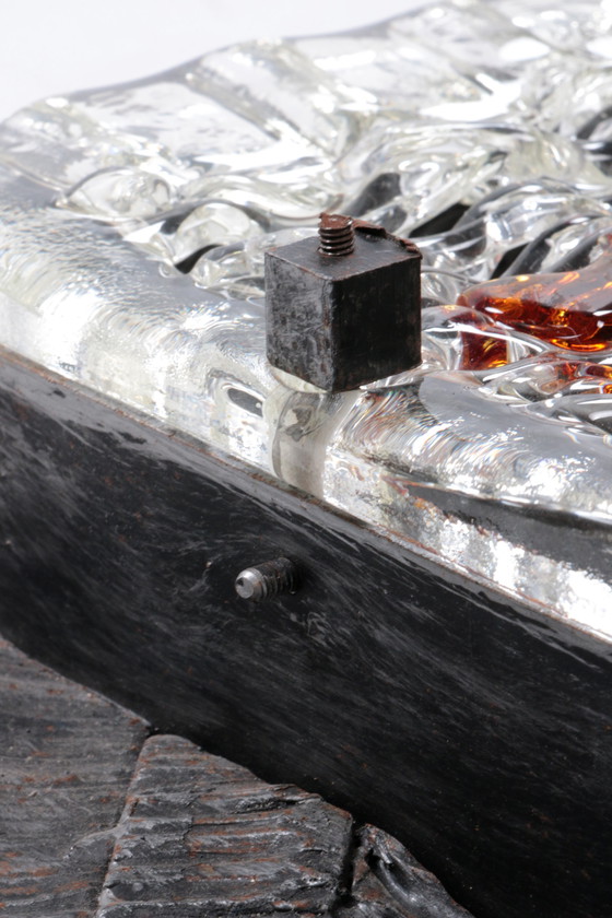 Image 1 of Brutalistiese Wandlampen Poliarte by Albano Poli wandlampen