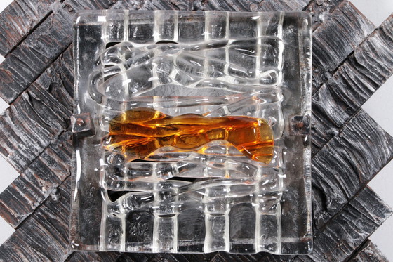 Image 1 of Brutalistiese Wandlampen Poliarte by Albano Poli wandlampen