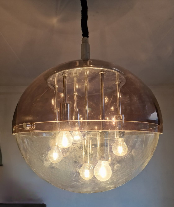 Image 1 of Space Age Globe Lamp