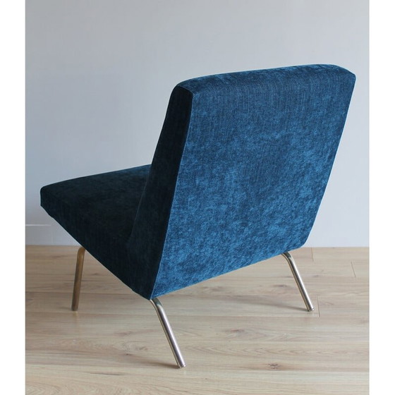 Image 1 of Paar vintage fauteuils van Joseph André Motte, 1960