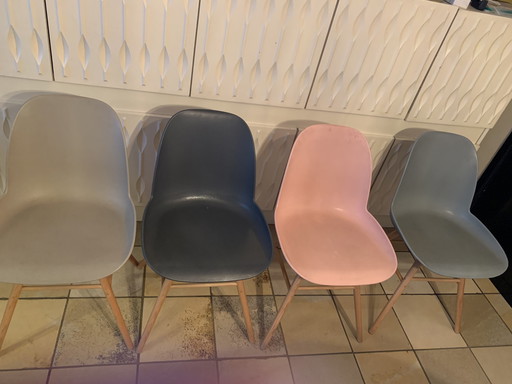 4 Albert Kuipstoelen Merk Zuiver