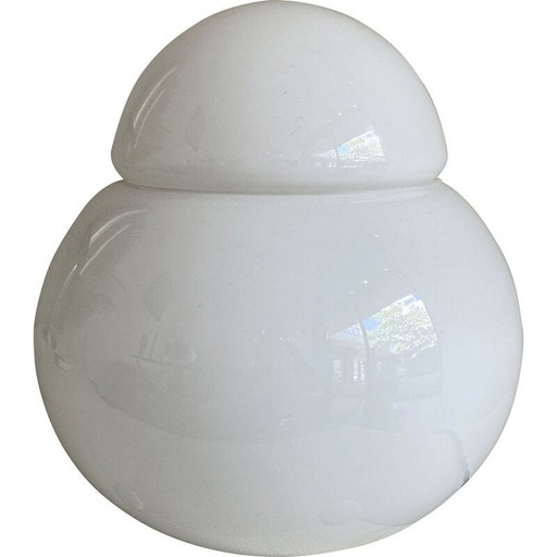 Vintage tafellamp Daruma c5 van Sergio Asti voor Candle, 1968