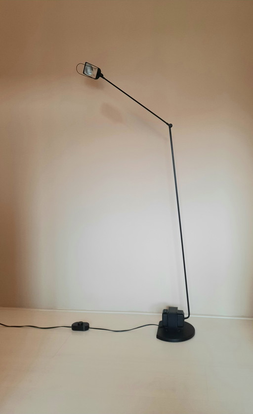 Vintage Daphine Terra Vloerlamp