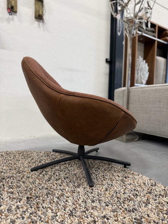 Image 1 of Label Vandenberg Hidde Soft Draai Fauteuil Duo Bekleding 