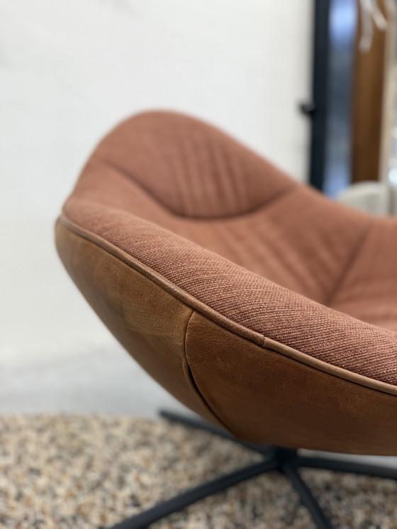 Image 1 of Label Vandenberg Hidde Soft Draai Fauteuil Duo Bekleding 