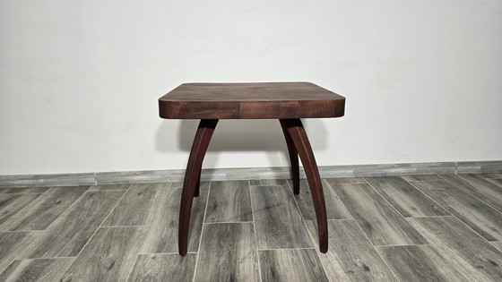 Image 1 of H-259 Spider salontafel door Jindrich Halabala