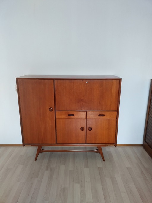 Highboard Kast - Louis Van Teeffelen Voor Webé. 