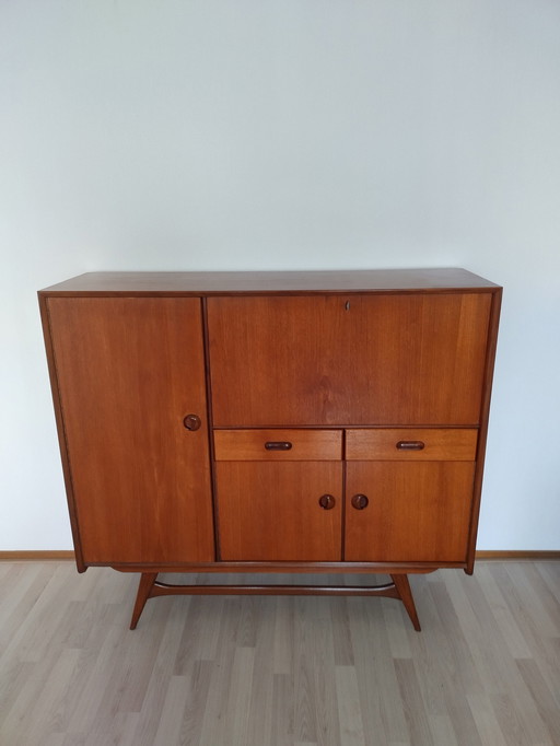 Highboard Kast - Louis Van Teeffelen Voor Webé. 