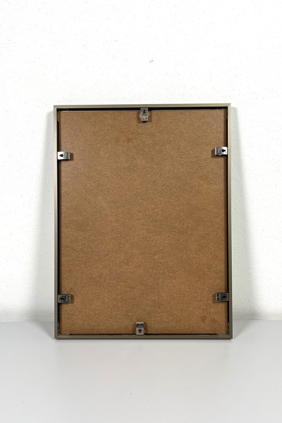 Image 1 of Vintage Dali ets in lijst