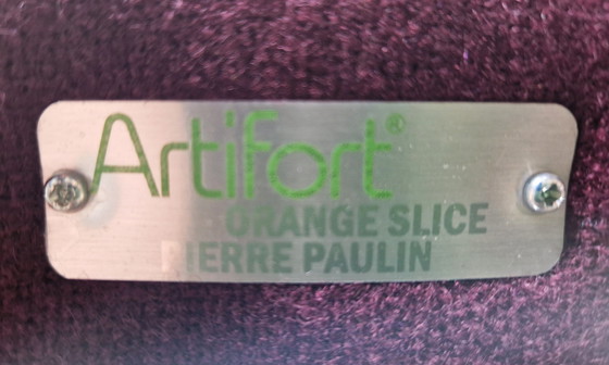 Image 1 of Artifort Orange Slice Stoel Pierre Paulin, 1990S