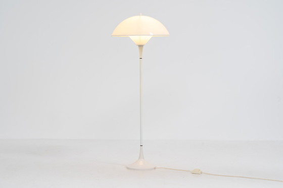 Image 1 of Deense paddenstoel vloerlamp, jaren 1970.