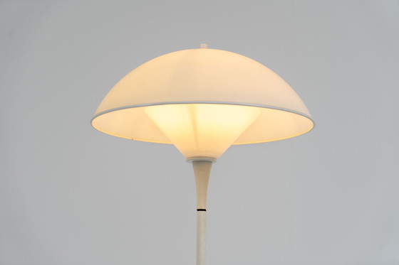 Image 1 of Deense paddenstoel vloerlamp, jaren 1970.