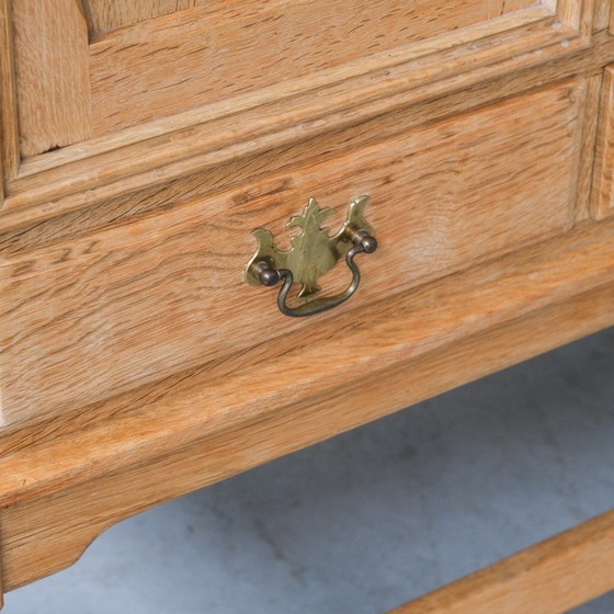 Image 1 of Vintage eiken dressoir met 4 deuren, Denemarken 1960