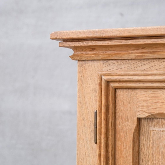 Image 1 of Vintage eiken dressoir met 4 deuren, Denemarken 1960