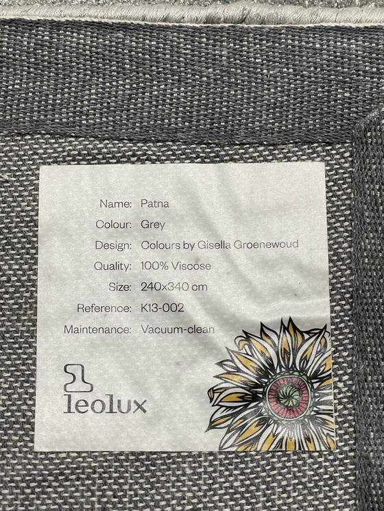 Image 1 of Leolux Patna Tapijt Grey Nieuw In Verpakking 