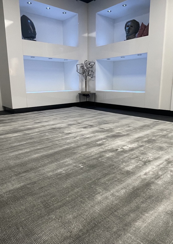 Image 1 of Leolux Patna Tapijt Grey Nieuw In Verpakking 