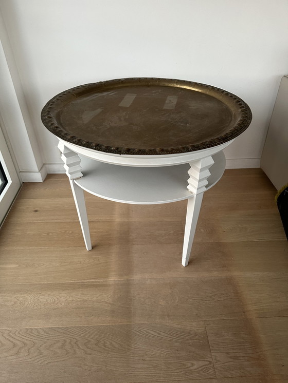 Image 1 of Art-Deco coffee table d’appoint