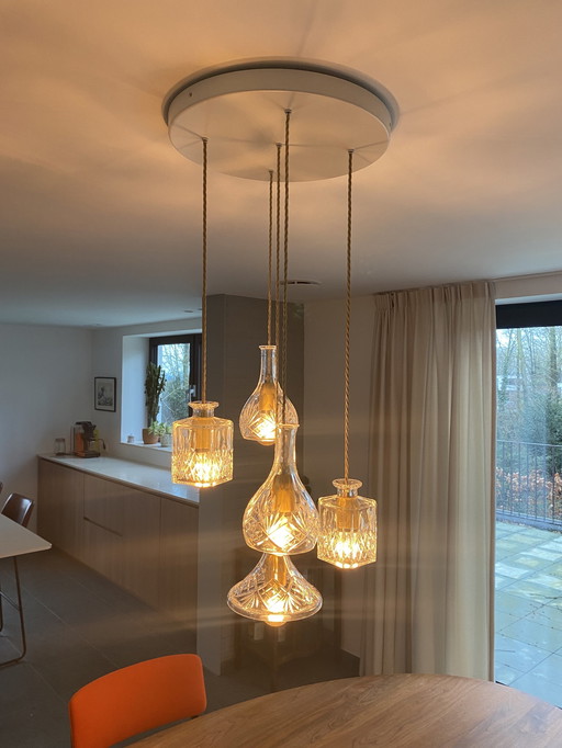 Lee Broom Decanterlight Chandelier 5 Pieces