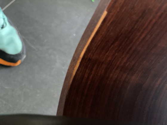 Image 1 of 4 X Nederlandse Palissander Eetkamerstoelen