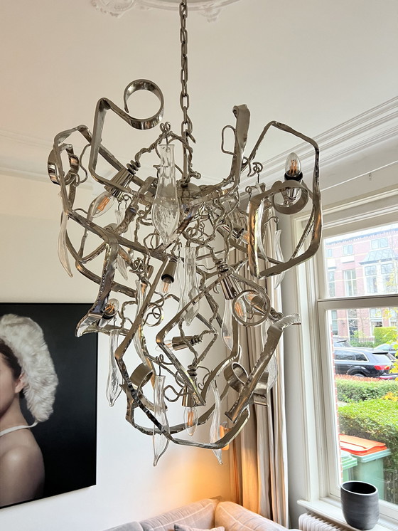 Image 1 of Brand En Van Egmond Delphinium Kroonluchter 80