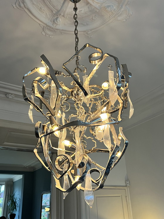 Image 1 of Brand En Van Egmond Delphinium Kroonluchter 80