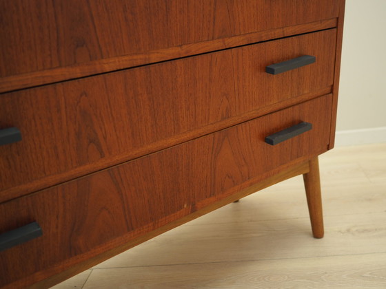 Image 1 of Teakhouten secretaire, Deens ontwerp, 1970S, Productie: Denemarken