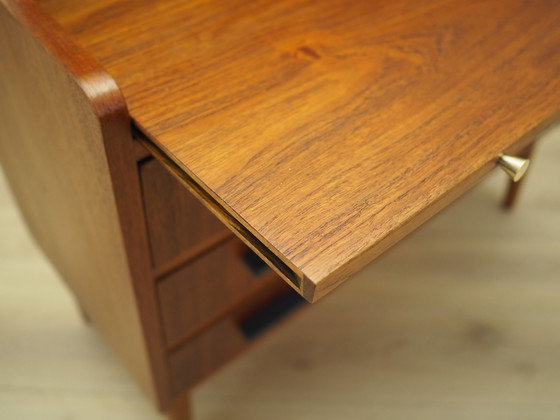 Image 1 of Teakhouten secretaire, Deens ontwerp, 1970S, Productie: Denemarken