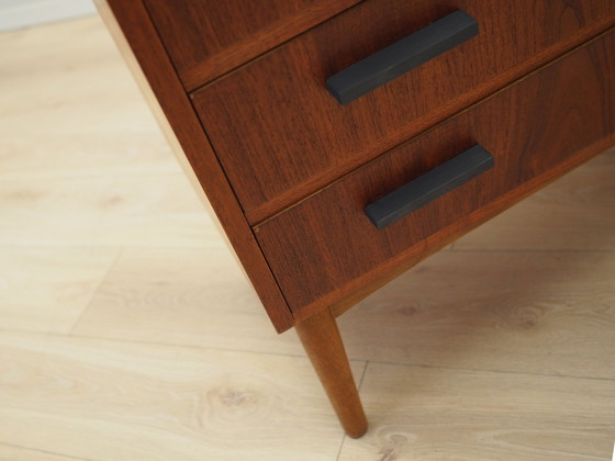 Image 1 of Teakhouten secretaire, Deens ontwerp, 1970S, Productie: Denemarken