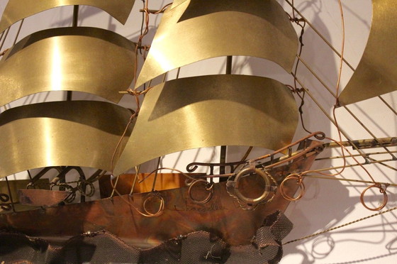 Image 1 of Daniel d'Haeseleer Schip Wandlamp