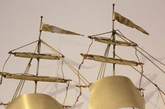 Image 1 of Daniel d'Haeseleer Schip Wandlamp