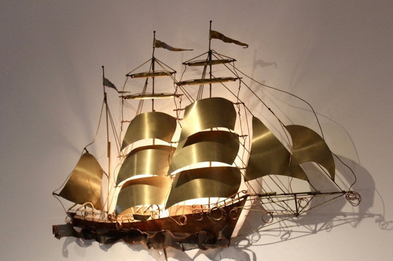 Image 1 of Daniel d'Haeseleer Schip Wandlamp