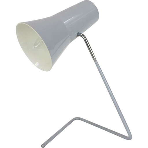 Vintage verstelbare tafellamp van Hurka voor Drupol praha, 1960