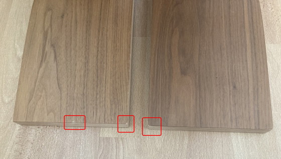 Image 1 of 2 Stoelen / Planken Half C Johan Berhin Hout