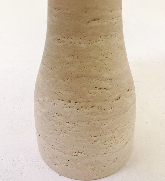 Image 1 of 2x Vintage travertijn Tafels