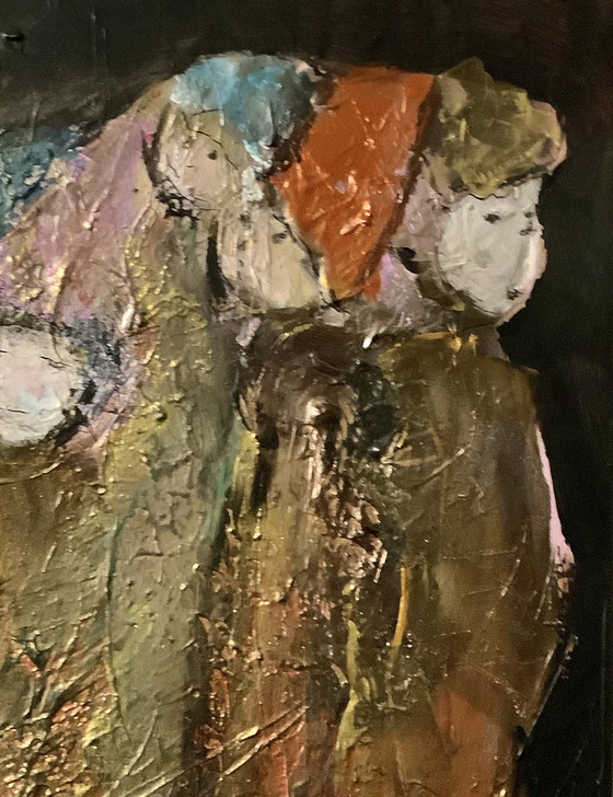 Image 1 of Schilderij Van Ellesbb - Which Side?-