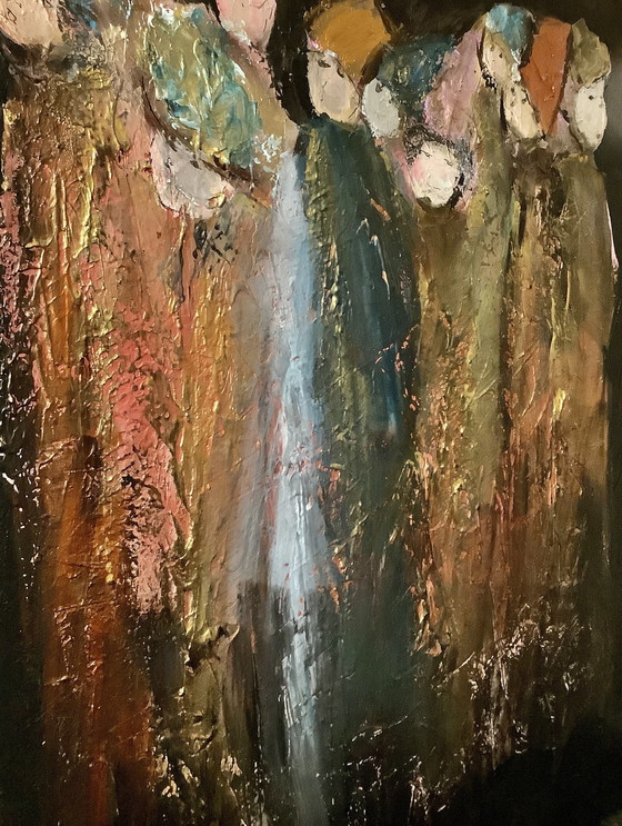 Image 1 of Schilderij Van Ellesbb - Which Side?-